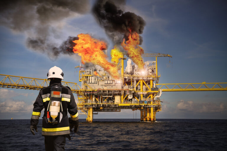 Oil Rig Injuries