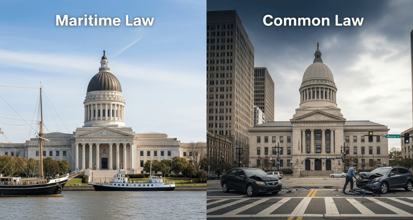 Core Differences Between Maritime Law and Common Law