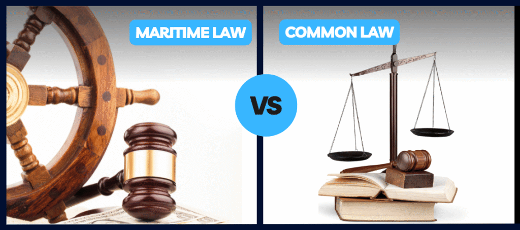 What is the Difference Between Maritime Law and Common Law