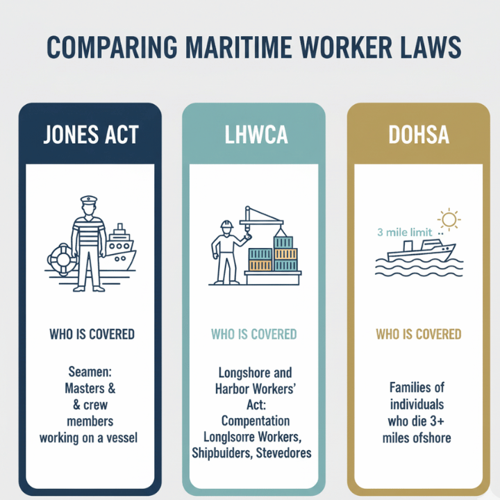 COMPARING MARITIME WORKERS LAW