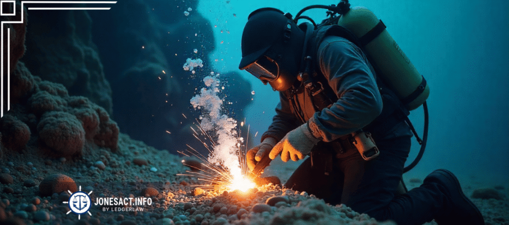 How Many Underwater Welders Die A Year