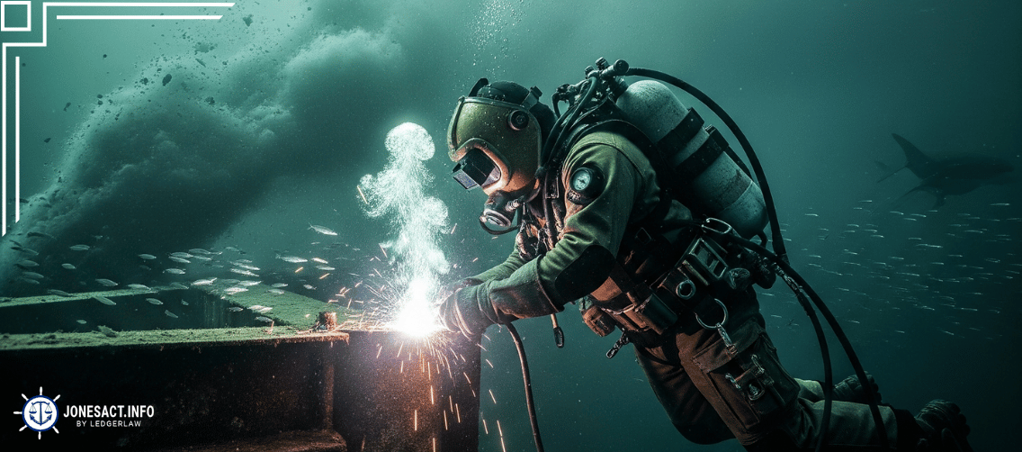 How dangerous is underwater welding
