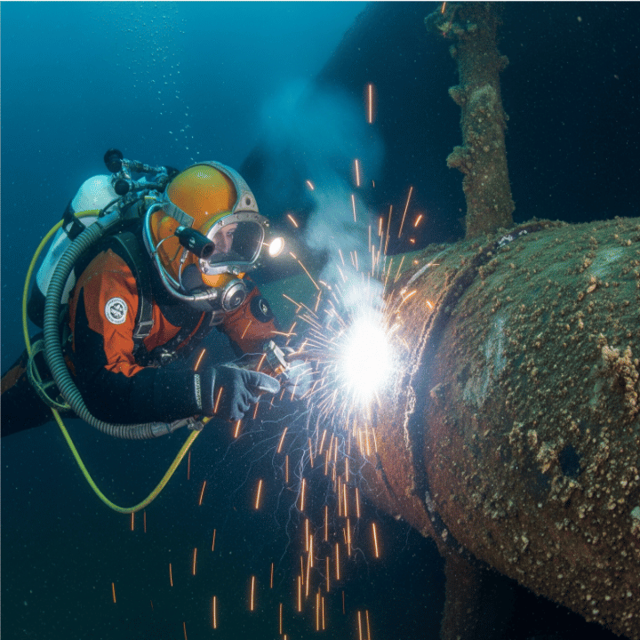 What is Underwater Welding
