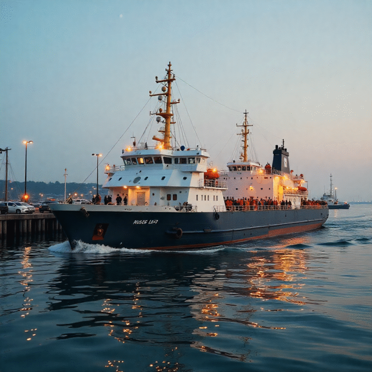 Maritime law different cases