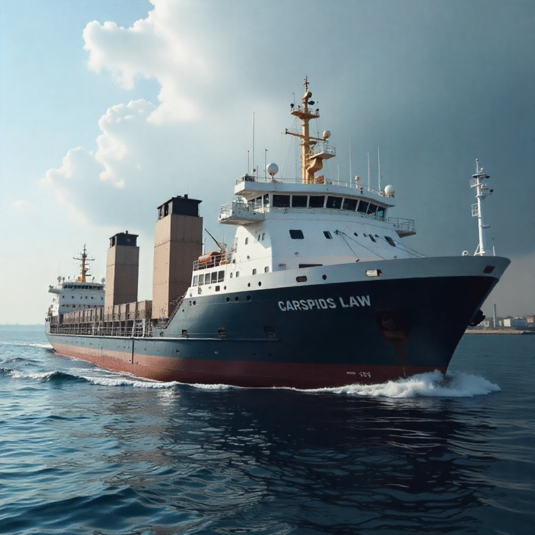 Maritime law different cases photo