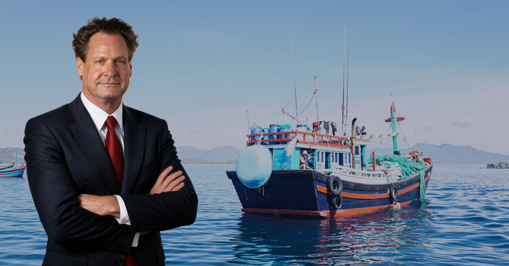 Emery Brett Ledger - maritime Lawyer