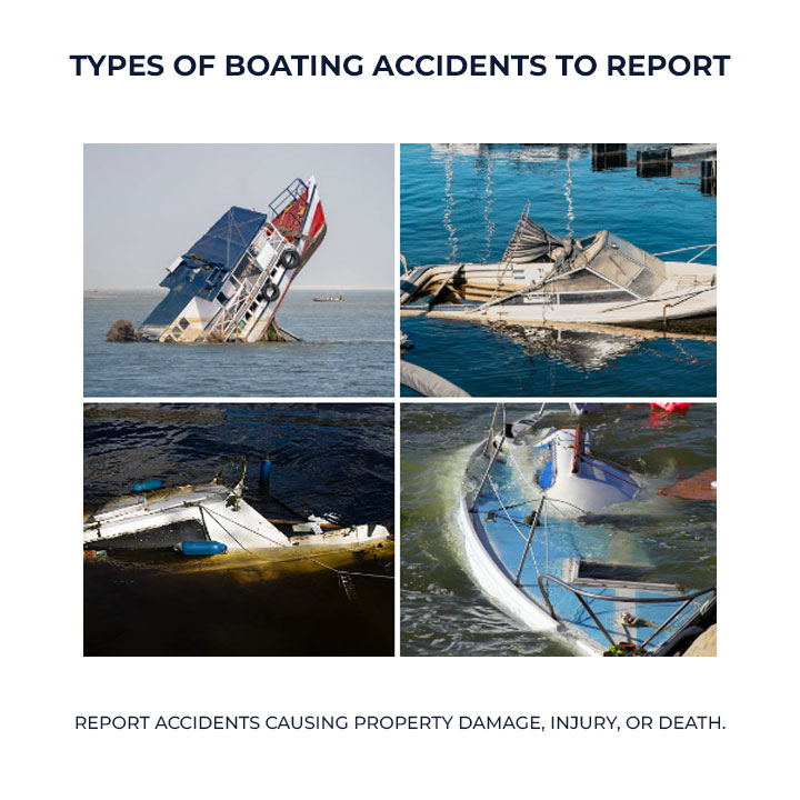 Types of Boat Accidents You Should Report