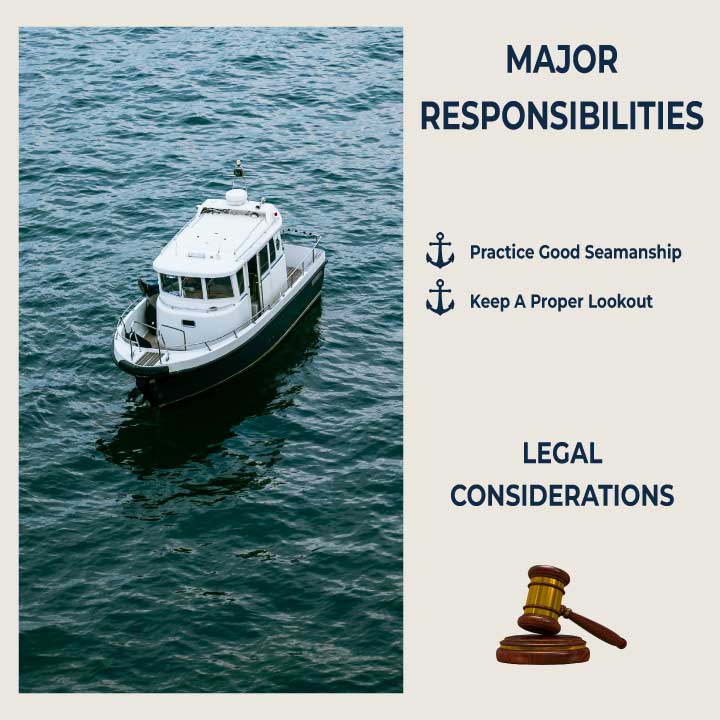 Major Responsibilities of Every Boater