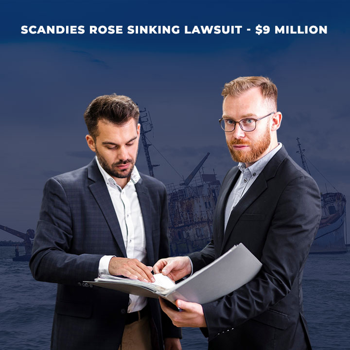 Scandies Rose Sinking Lawsuit-$9 million