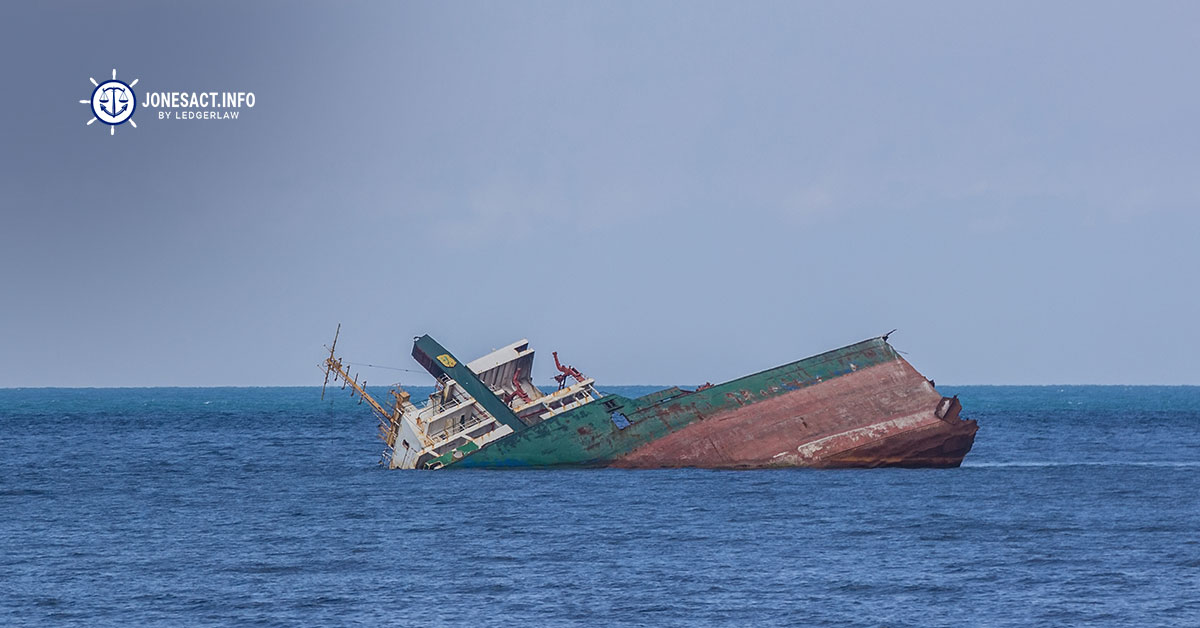 ONE Apus Container Ship Accident
