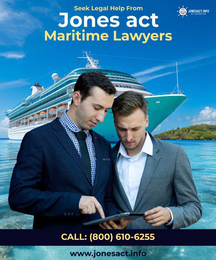 Seek Legal Help From Jonesact Maritime Lawyers