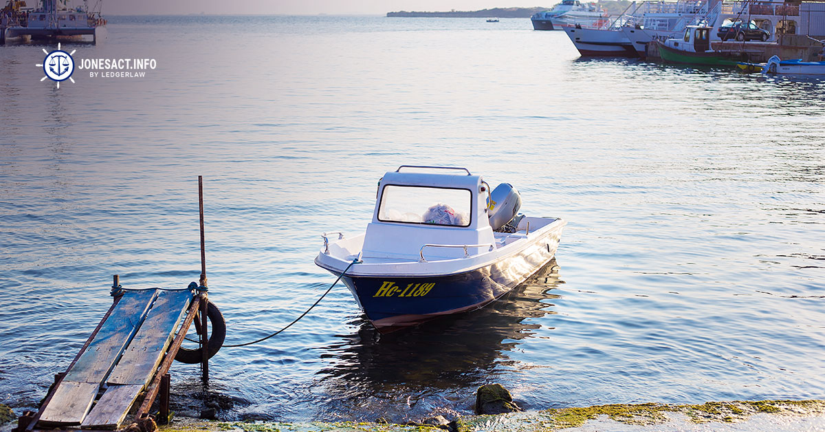 Ammonia Leak On A Boat
