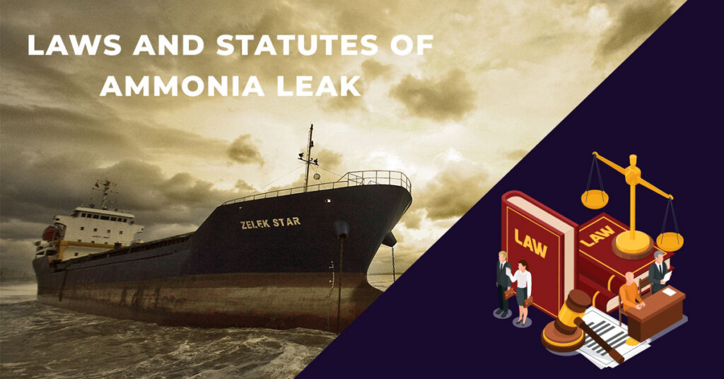 Laws And Statutes Of Ammonia Leak