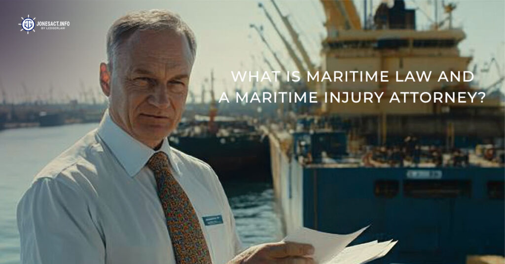 What Is Maritime Law and a Maritime Injury Attorney