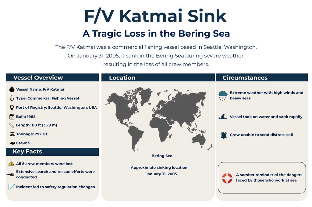 FV Katmai Sink