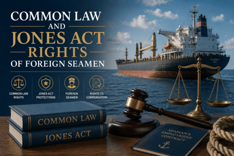 Common Law and Jones Act Rights of Foreign Seamen