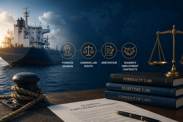 Foreign Seaman and Common Law Rights in Arbitration With Seamen’s Employment Contracts
