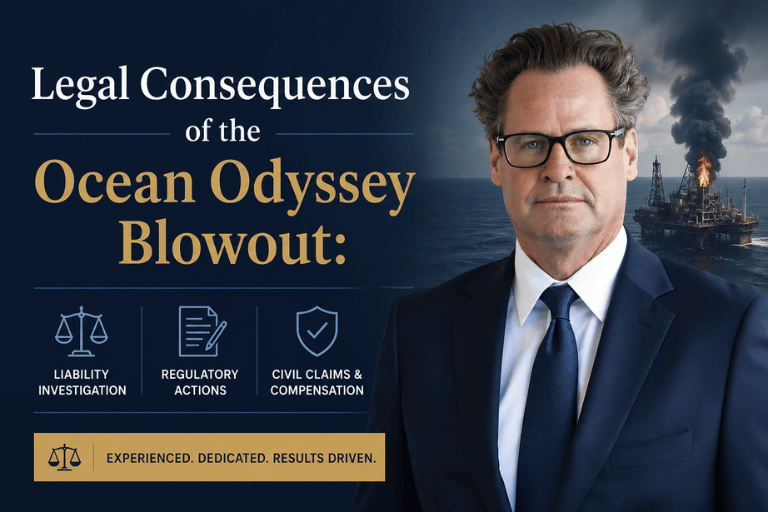Legal Consequences of the Ocean Odyssey Blowout
