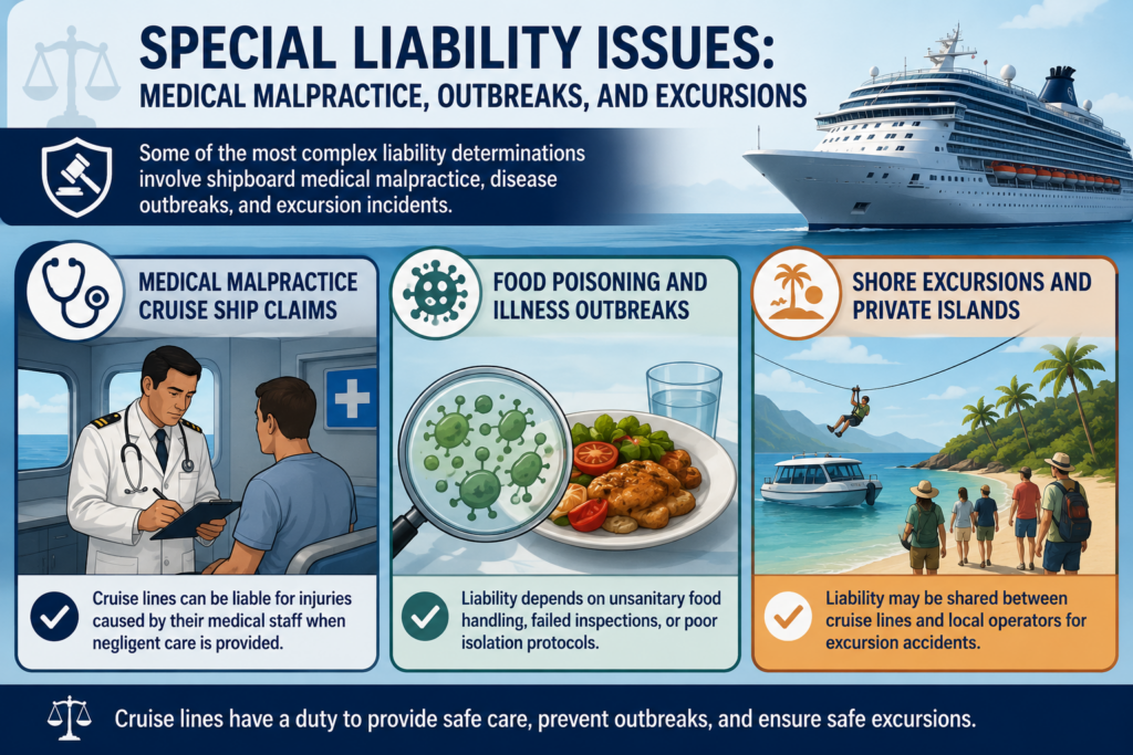 Special Liability Issues