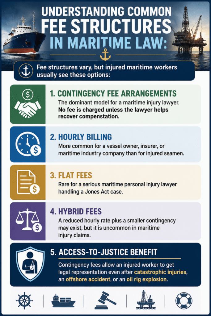Understanding Common Fee Structures in Maritime Law