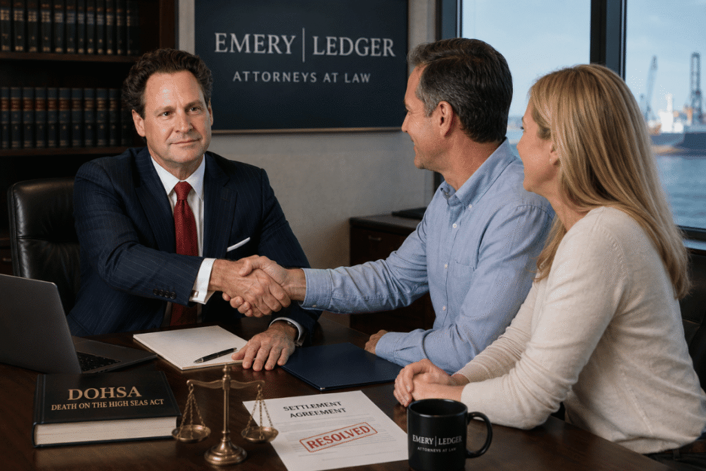 How an Attorney Assists in a DOHSA Case: