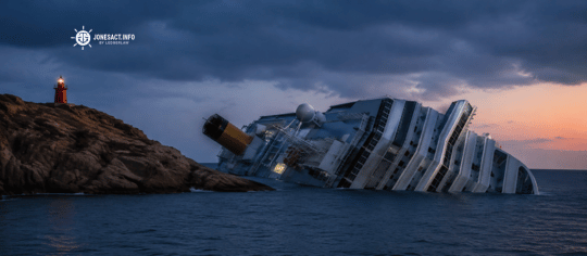 What Is The Main Cause Of Costa Concordia Accident