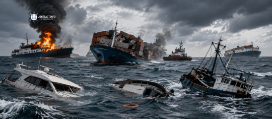 10 Maritime Accidents in USA in May 2026