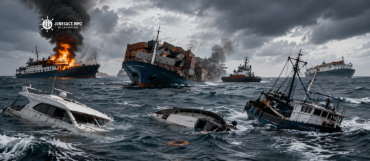 10 Maritime Accidents in USA in May 2026