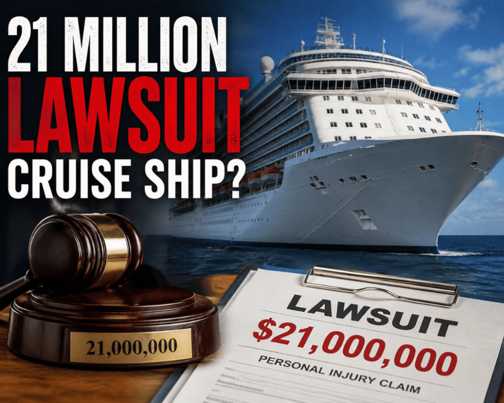 21 Million Lawsuit Cruise Ships