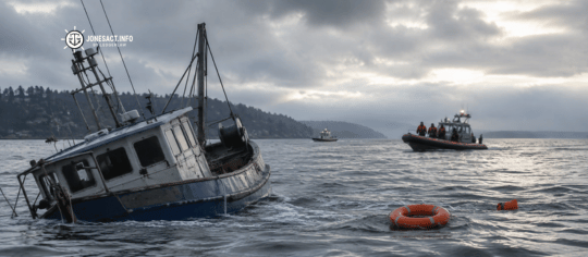 Boating Accident Everett WA