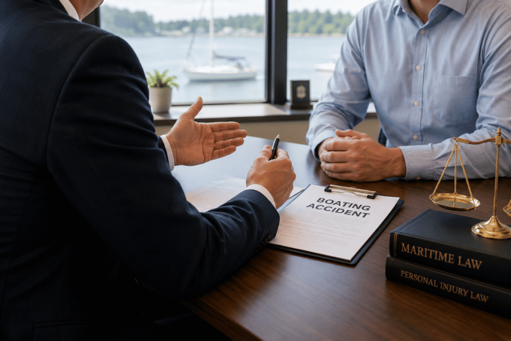 Contact an Everett Boating Accident Attorney