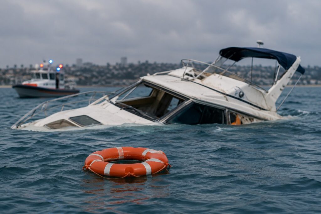 Fatal Boating Accident – San Diego, California