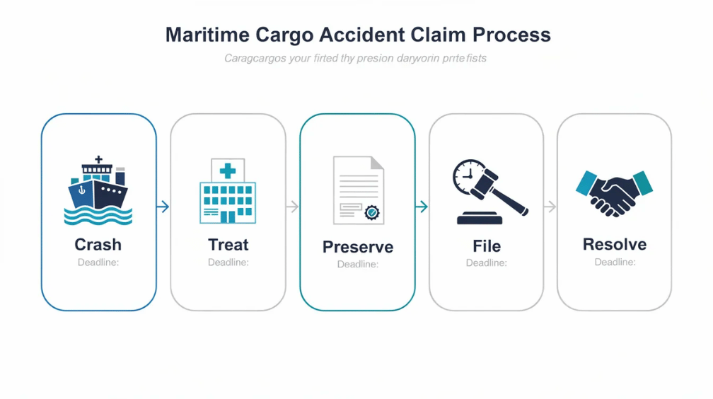 How Falling Cargo Maritime Claims Work