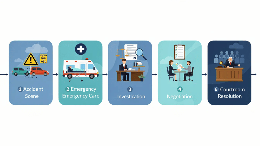 Steps in a Tampa Boating Accident Lawsuit