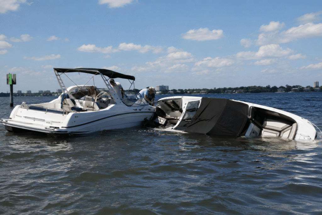 Tampa Boating Accidents Lawsuit - Mazolla v. Lazy Bones Charter Inc