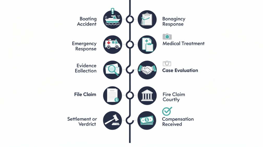 Timeline of a Port St. Lucie Boating Accident Lawsuit