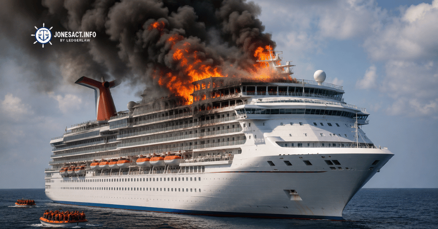 Carnival Ship Fire