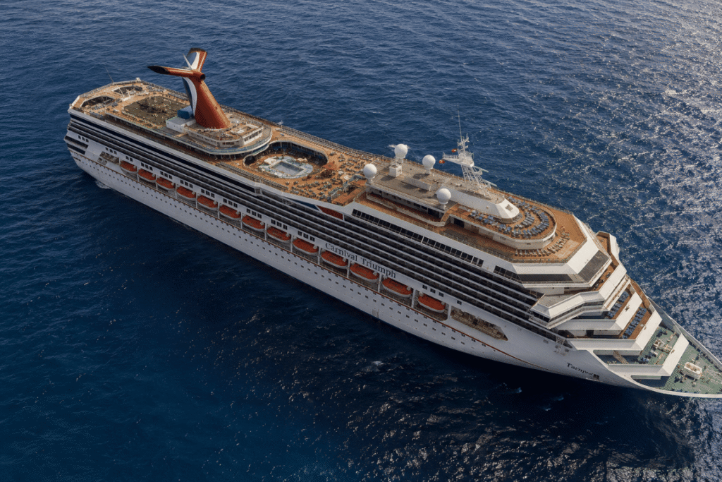 Life Aboard the Carnival Triumph During the Poop Cruise