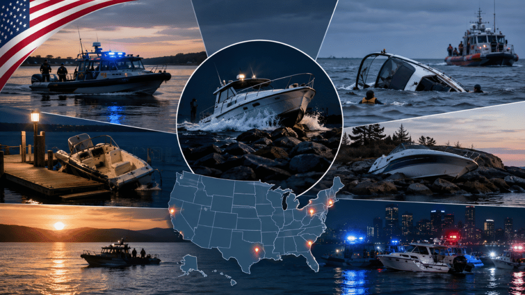 Major US Maritime Accidents in June 2026 7 Notable Boating Incidents