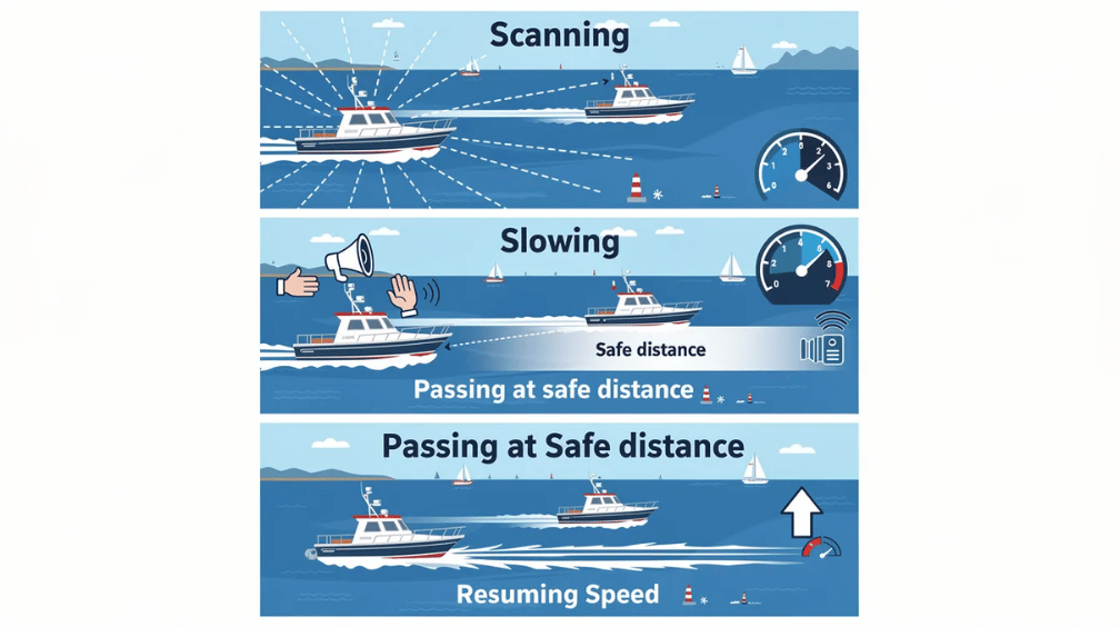 Safe Passing Checklist for Boaters
