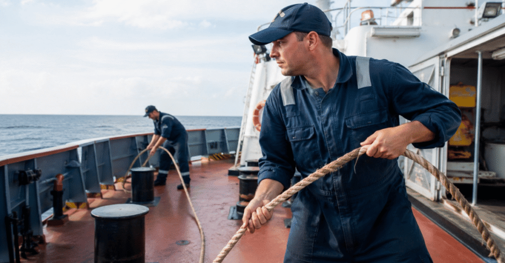 What Does a Boatswain Do?