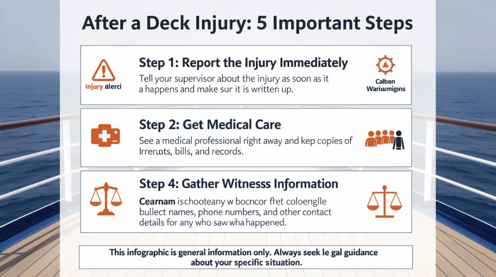 What to Do After a Deck Injury